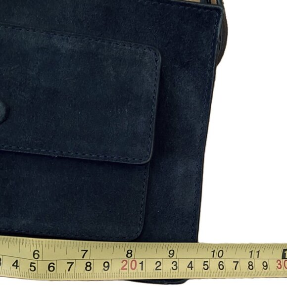 Urban Outfitters Ebba suede Satchel bag purse, adjustable strap - Picture 14 of 16